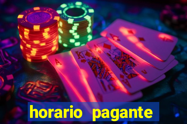 horario pagante double fortune